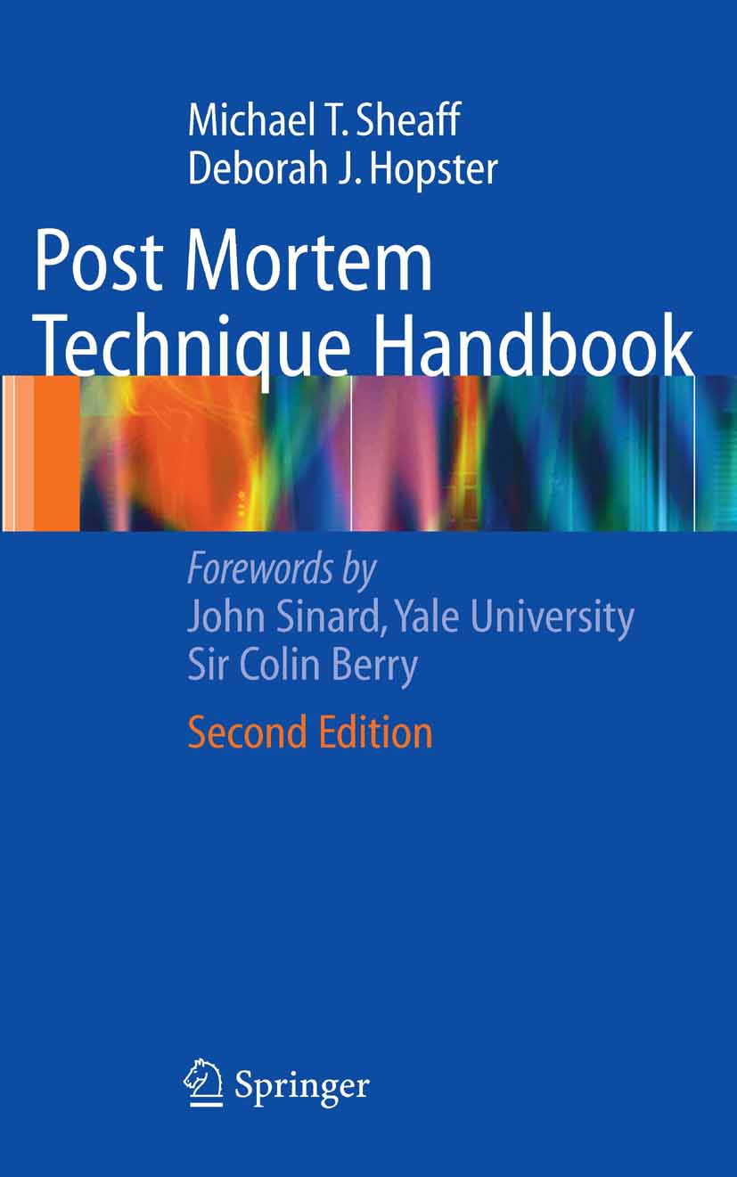 Cover Post Mortem Technique Handbook