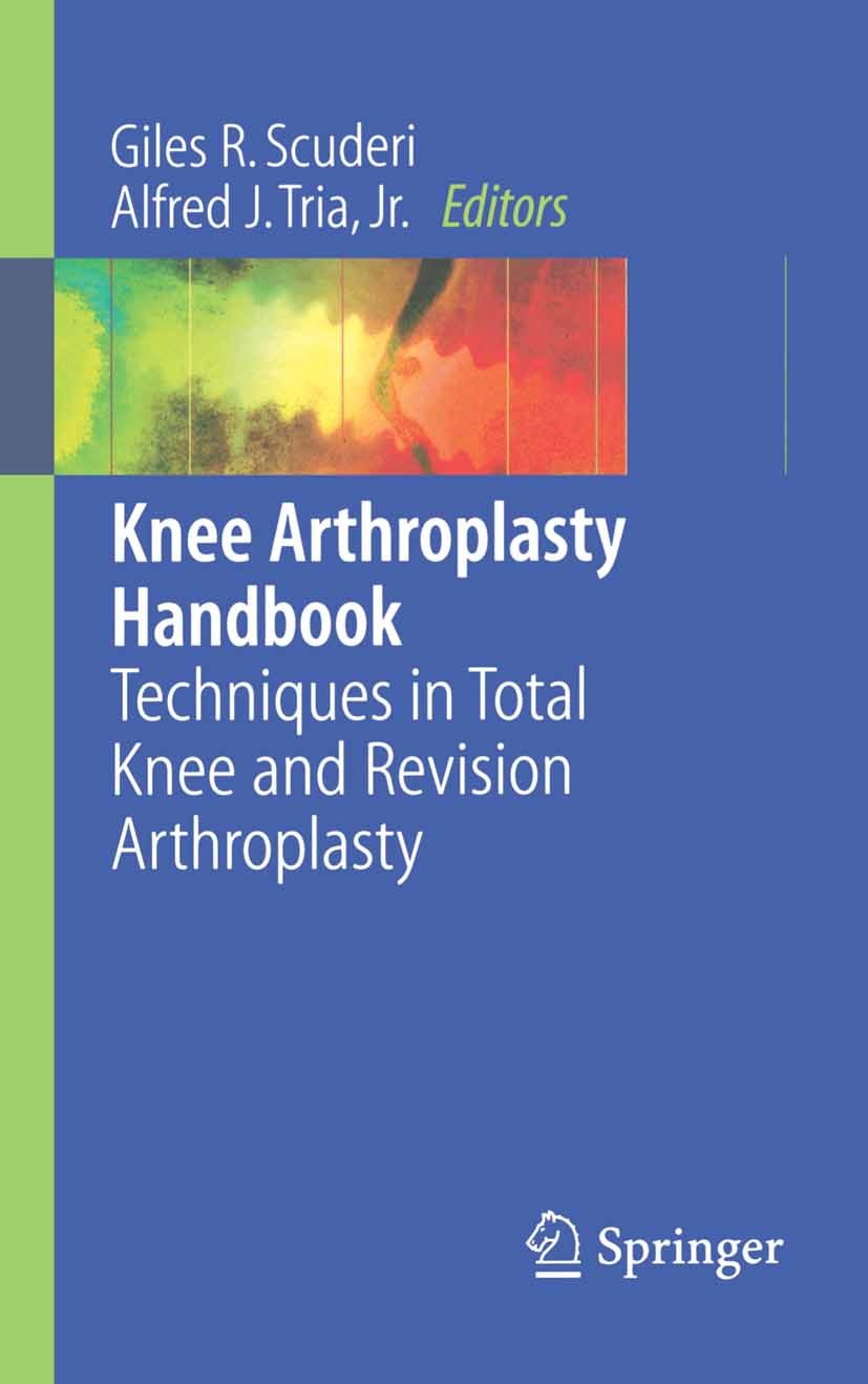 Cover Knee Arthroplasty Handbook