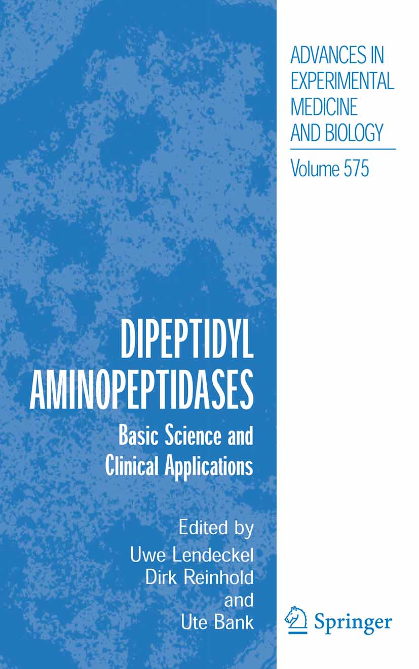Cover Dipeptidyl Aminopeptidases