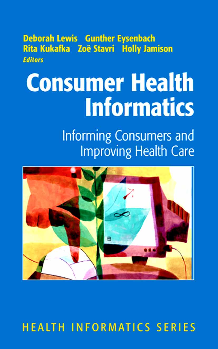 Cover Consumer Health Informatics