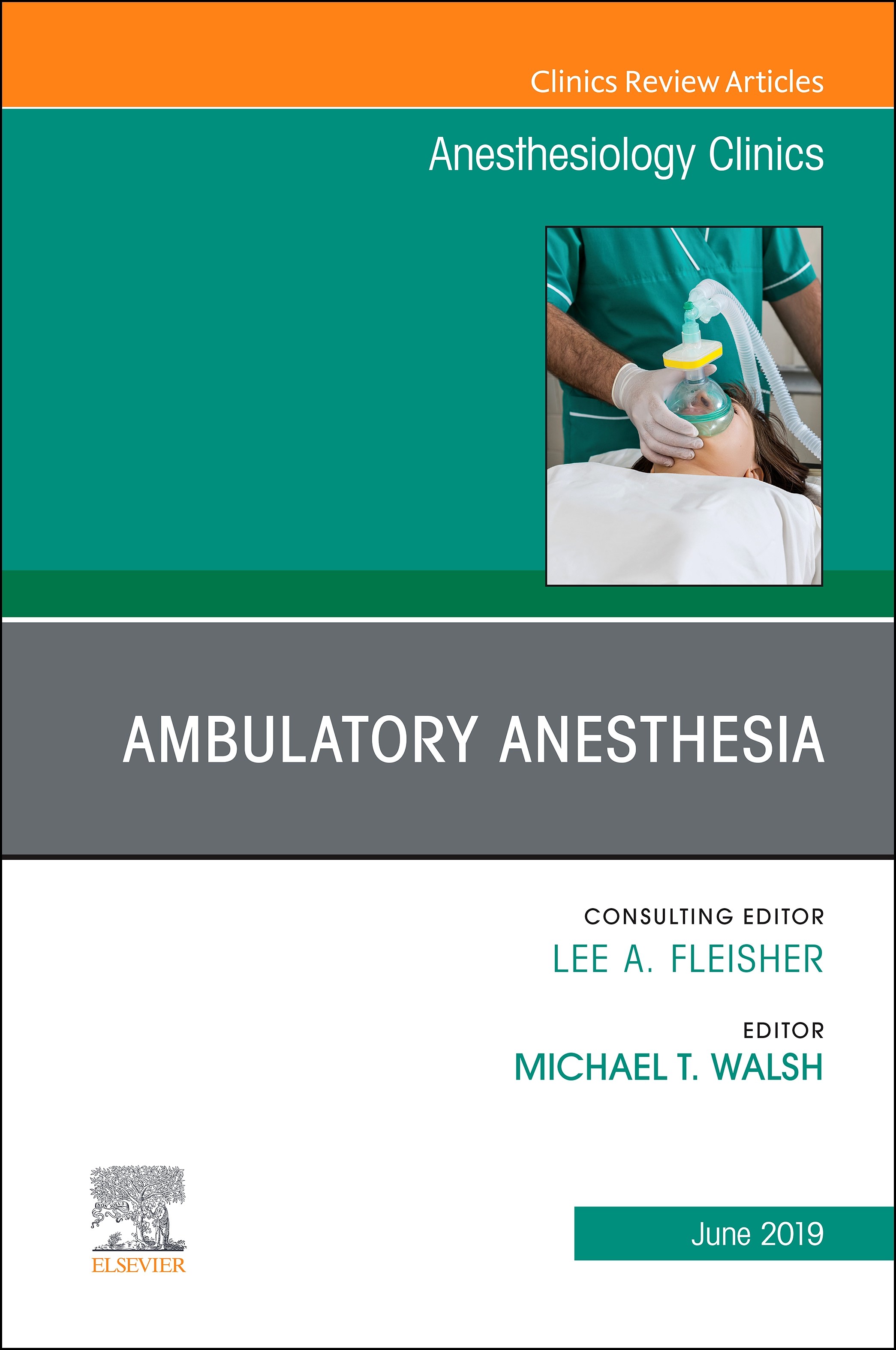 Cover Ambulatory Anesthesia, An Issue of Anesthesiology Clinics, E-Book