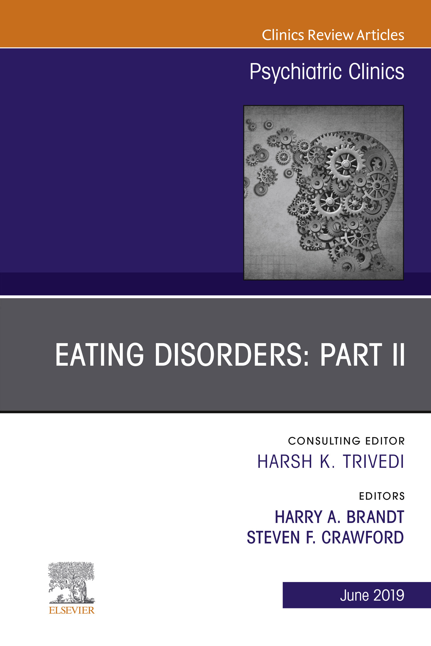 Eating Disorders: Part II, An Issue of Psychiatric Clinics of North America, Ebook