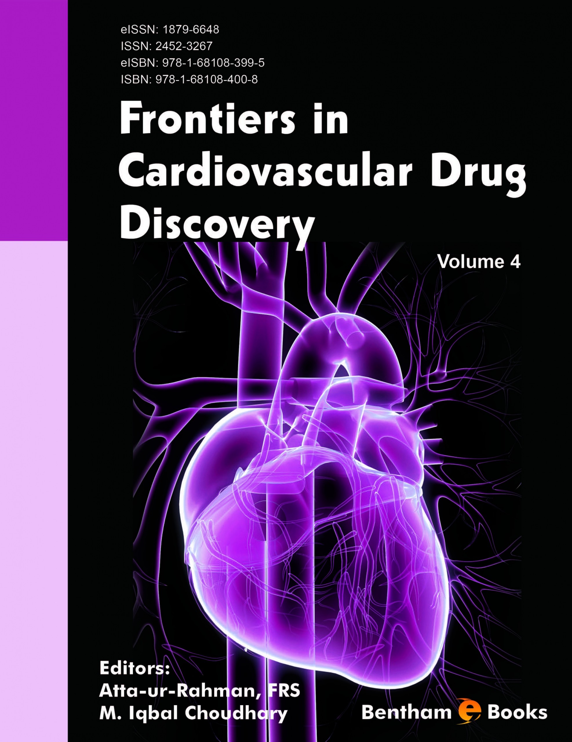 Cover Frontiers in Cardiovascular Drug Discovery Volume 4