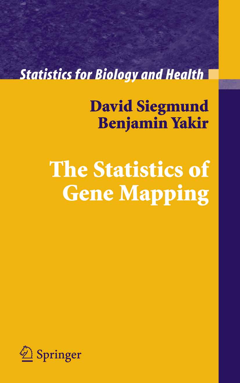 Cover The Statistics of Gene Mapping