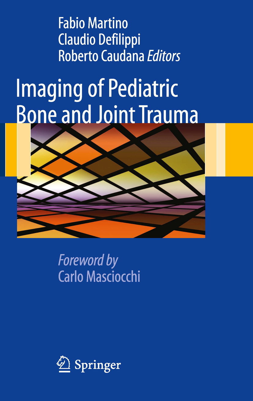 Cover Imaging of Pediatric Bone and Joint Trauma