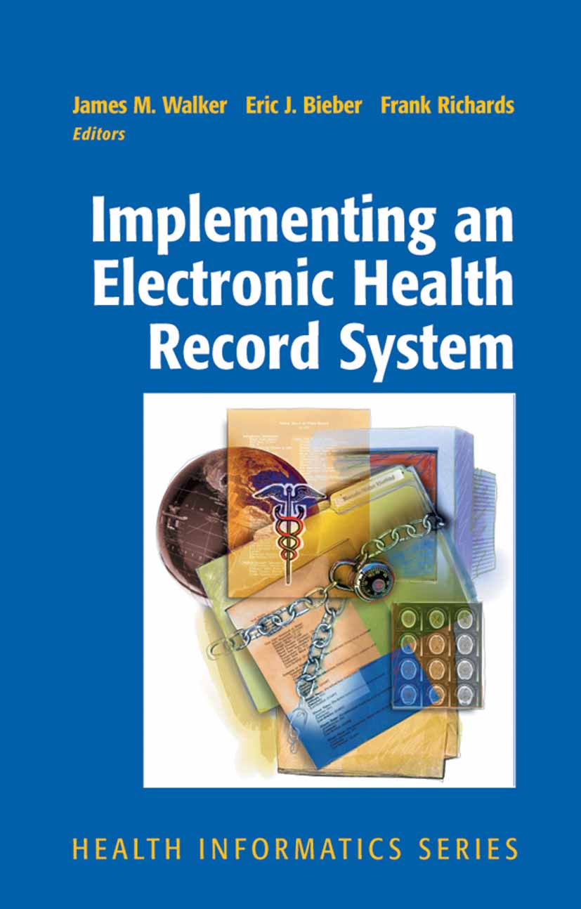 Cover Implementing an Electronic Health Record System