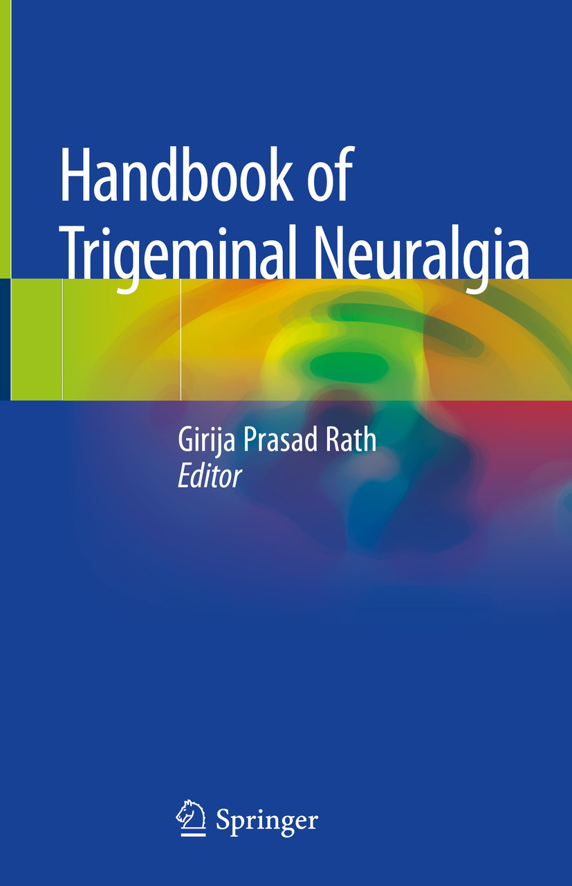 Cover Handbook of Trigeminal Neuralgia