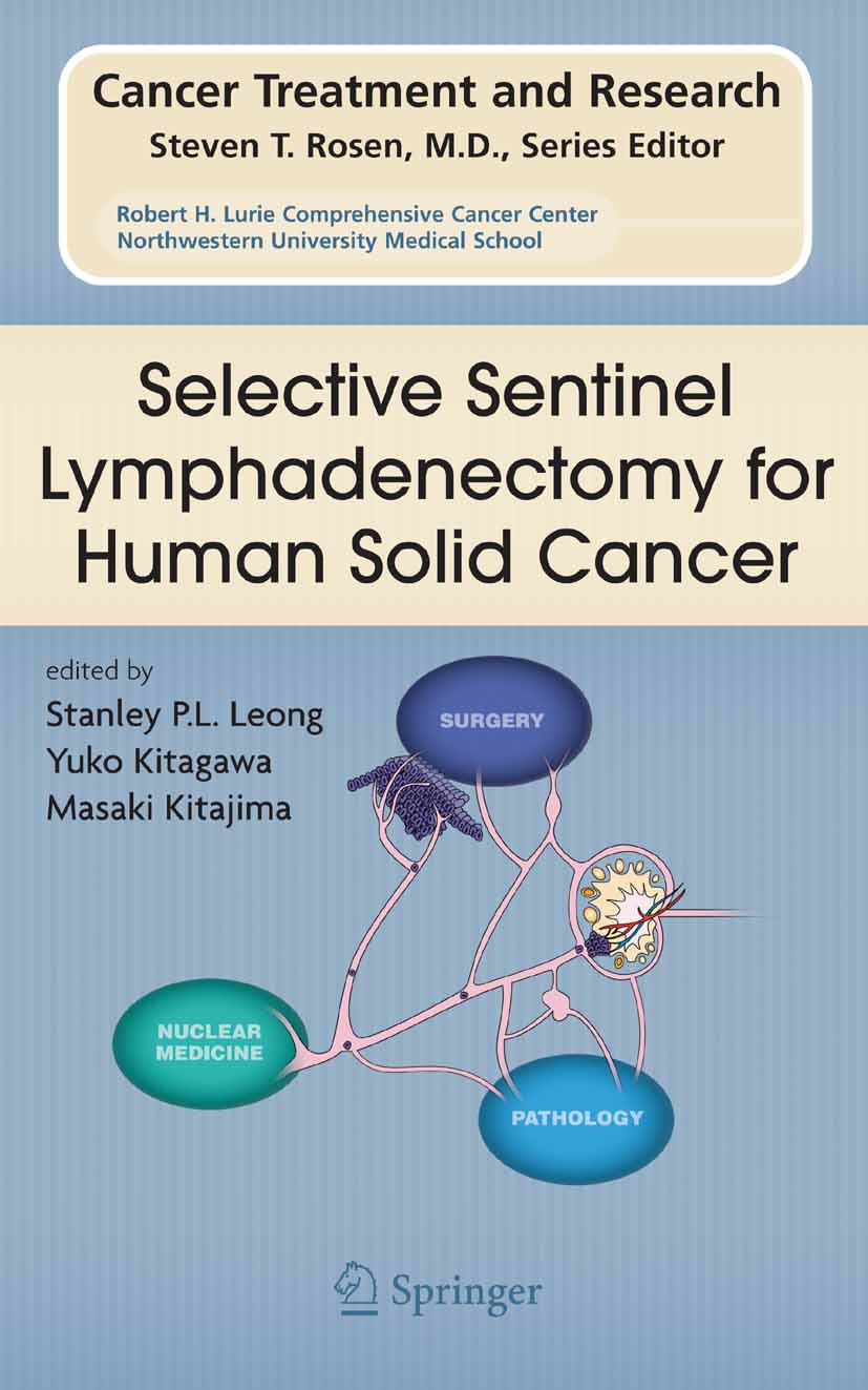 Cover Selective Sentinel Lymphadenectomy for Human Solid Cancer