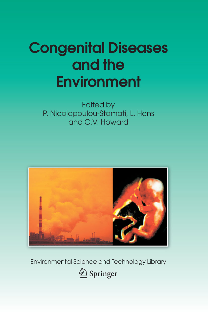 Cover Congenital Diseases and the Environment