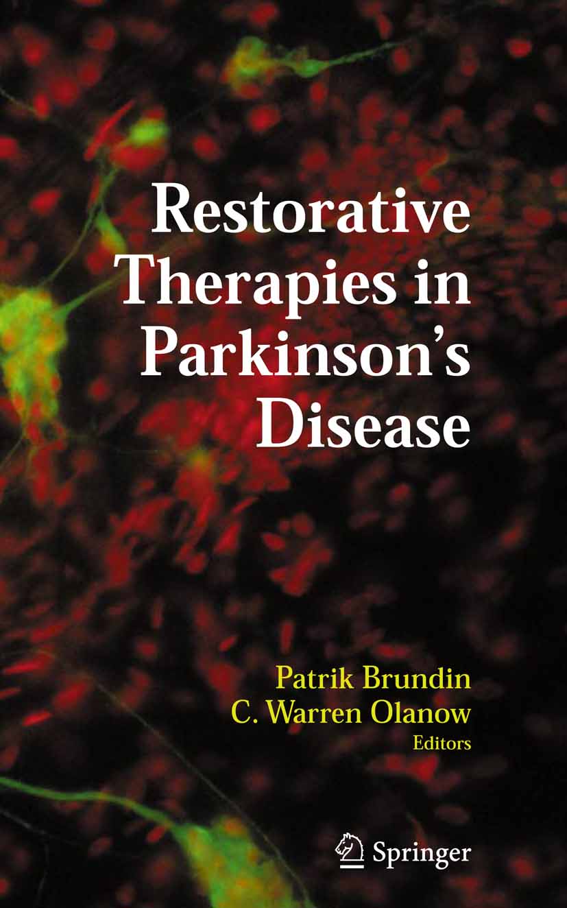 Cover Restorative Therapies in Parkinson's Disease