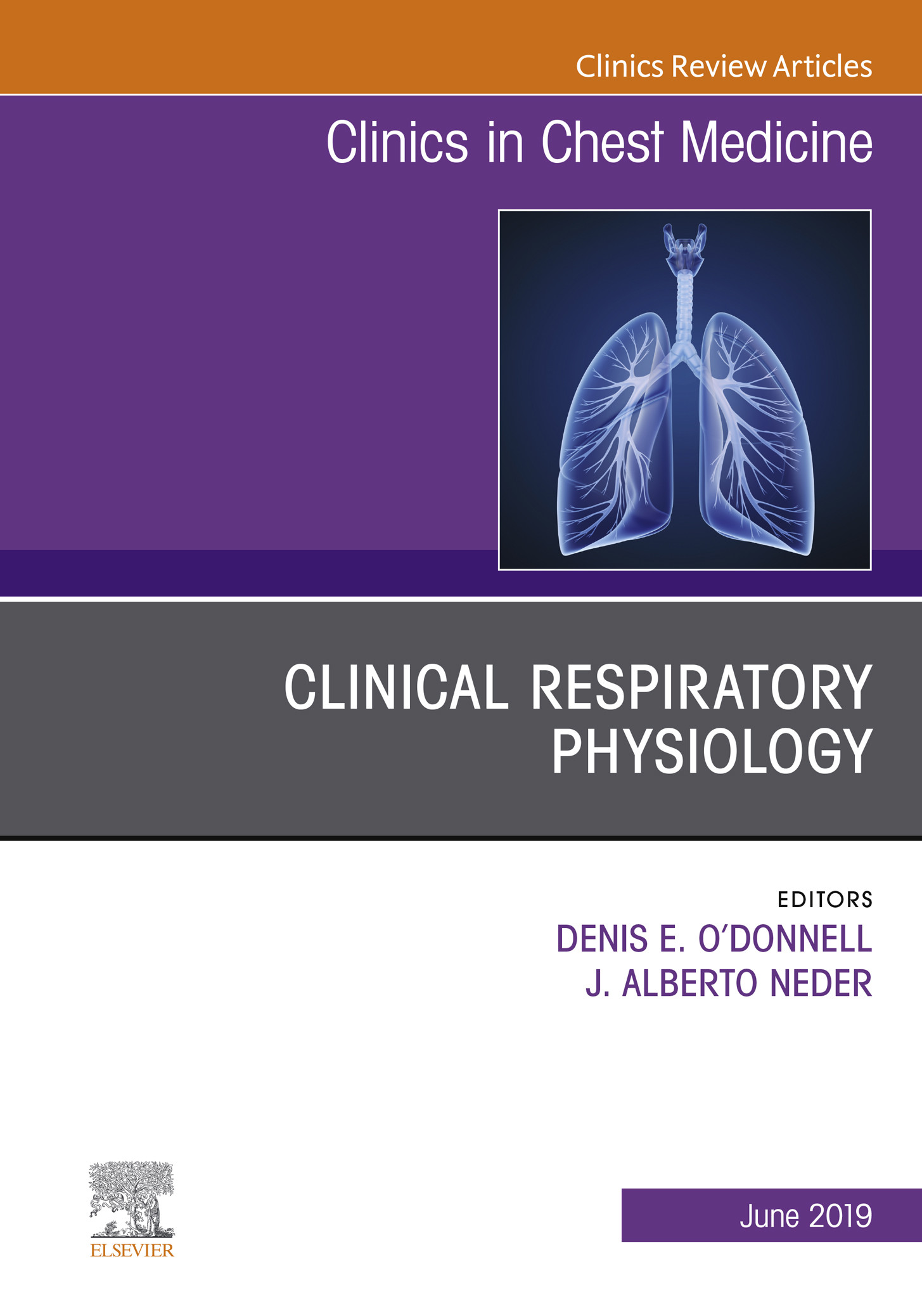 Cover Exercise Physiology, An Issue of Clinics in Chest Medicine, Ebook