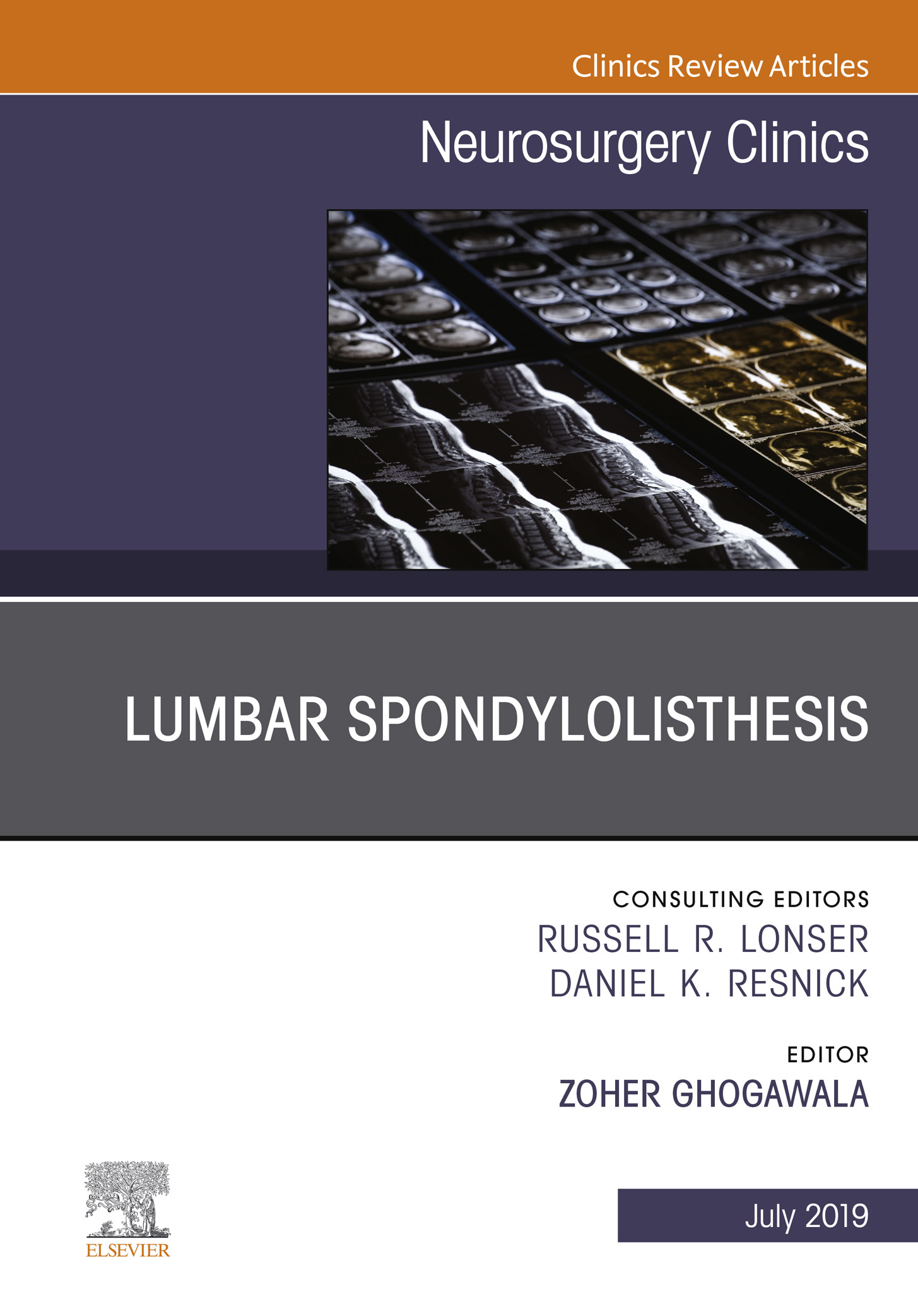 Lumbar Spondylolisthesis, An Issue of Neurosurgery Clinics of North America, Ebook