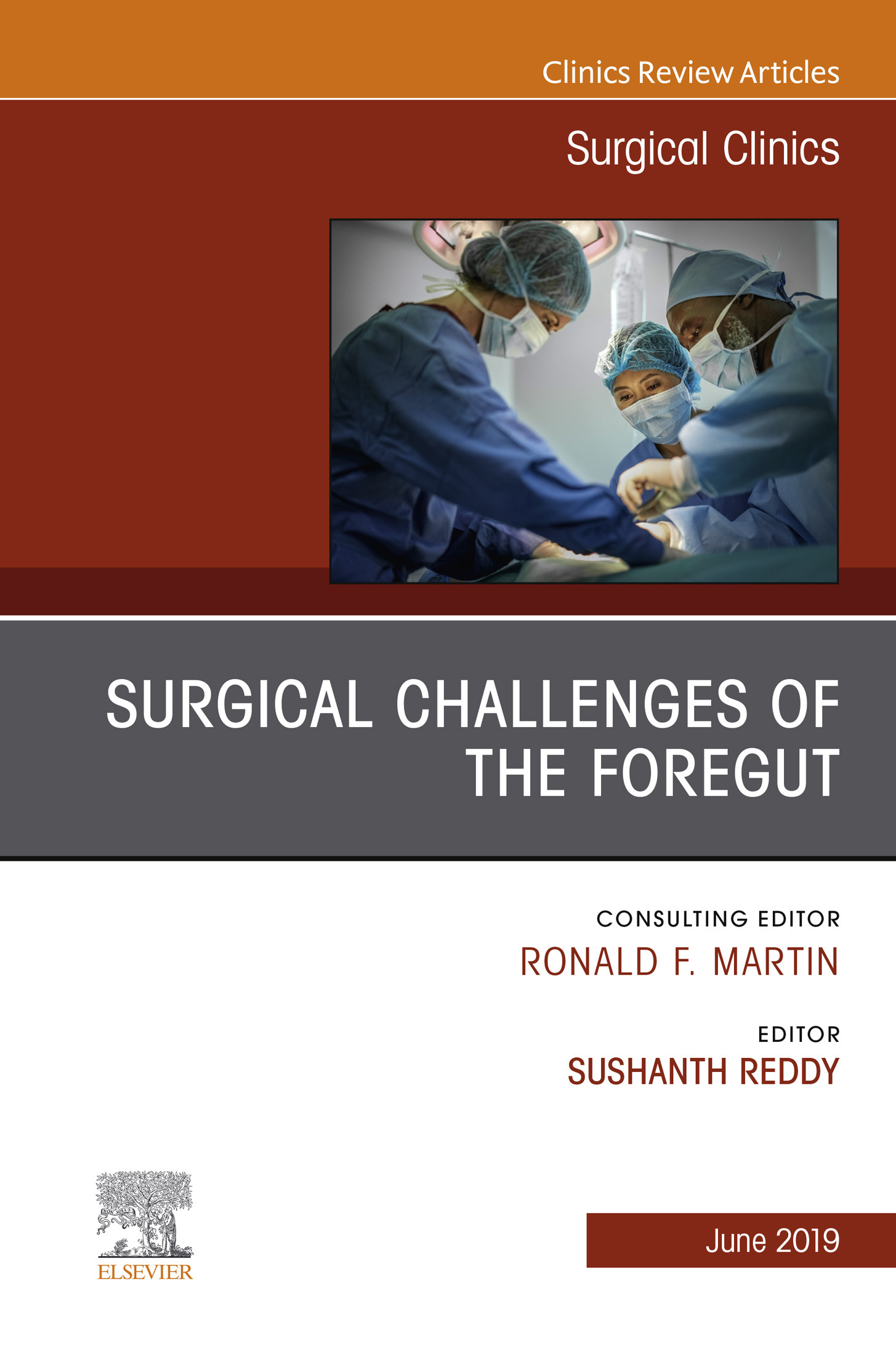 Surgical Challenges of the Foregut An Issue of Surgical Clinics, EBook