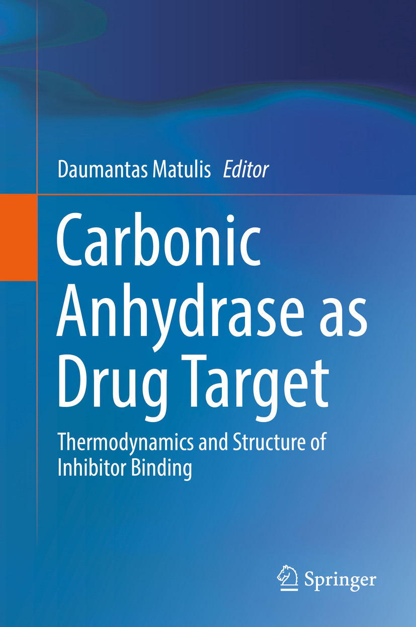 Cover Carbonic Anhydrase as Drug Target