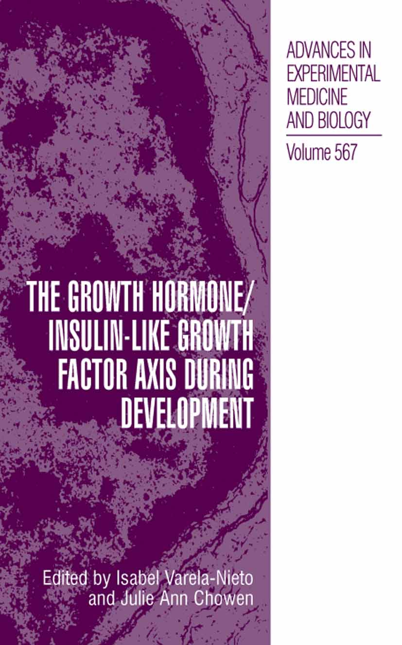 Cover The Growth Hormone/Insulin-Like Growth Factor Axis during Development