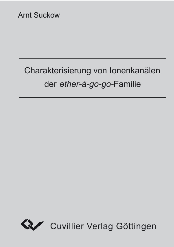 Charakterisierung von Ionenkanälen der ether-á-go-go-Familie