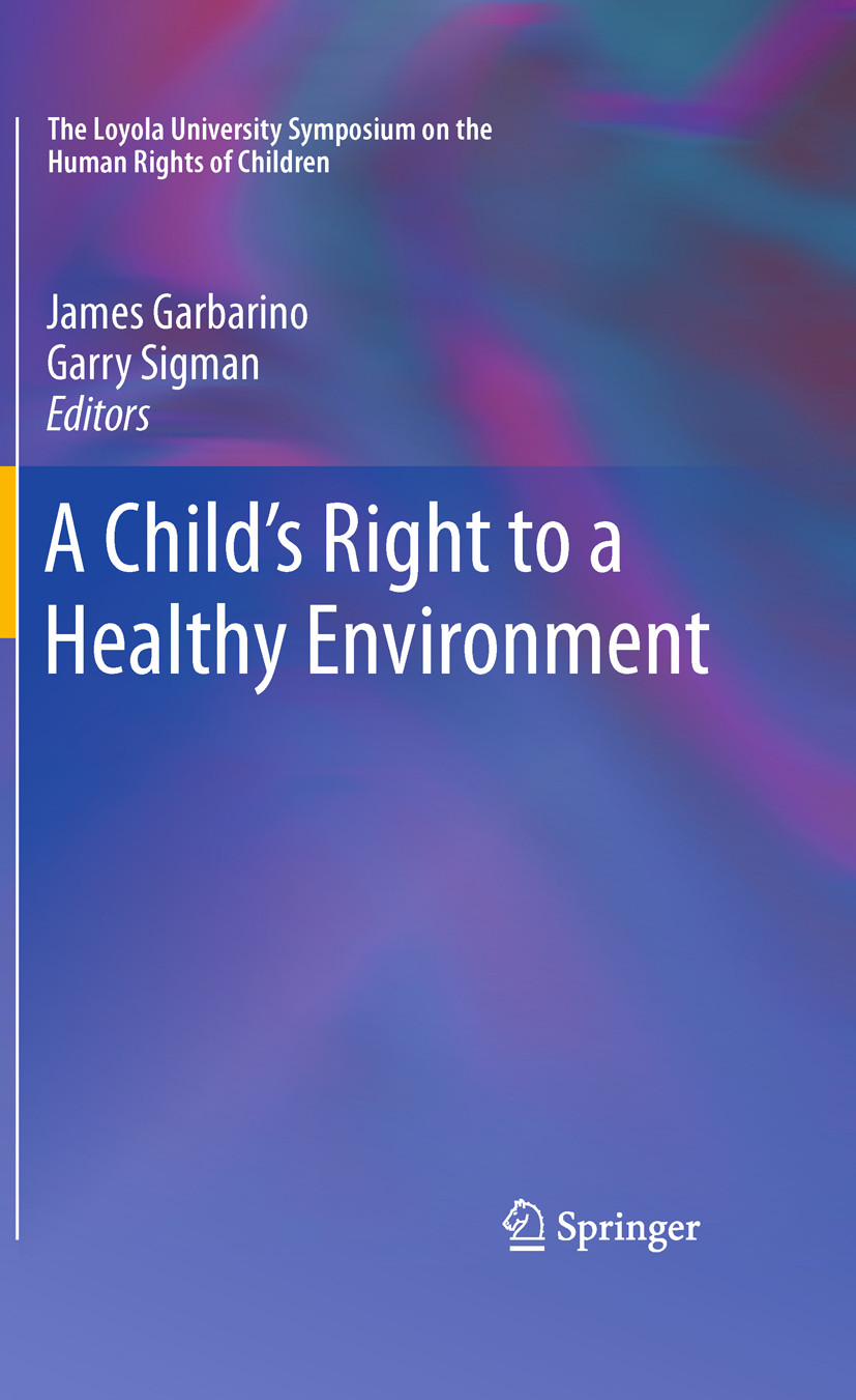 Cover A Child's Right to a Healthy Environment