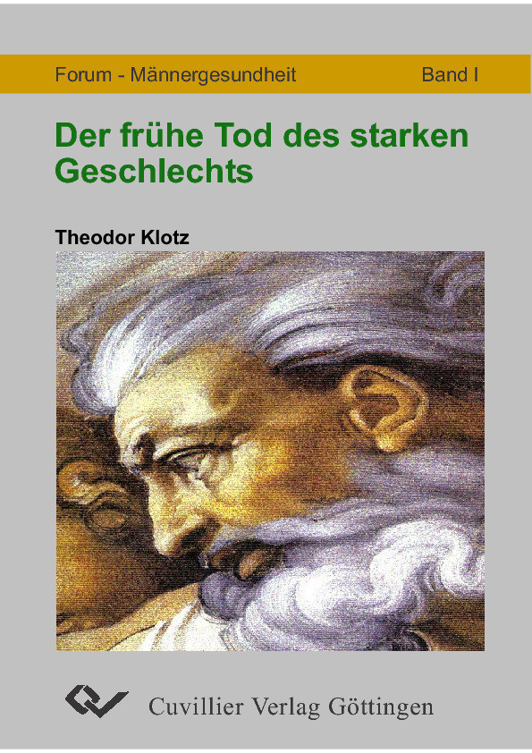 Cover Der fr&#xFC;he Tod des starken Geschlechtes
