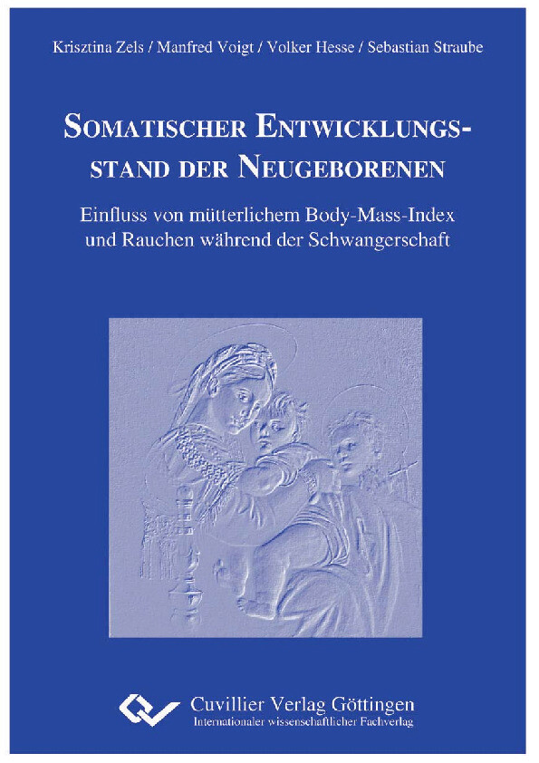 Cover Somatischer Entwicklungsstand der Neugeborenen