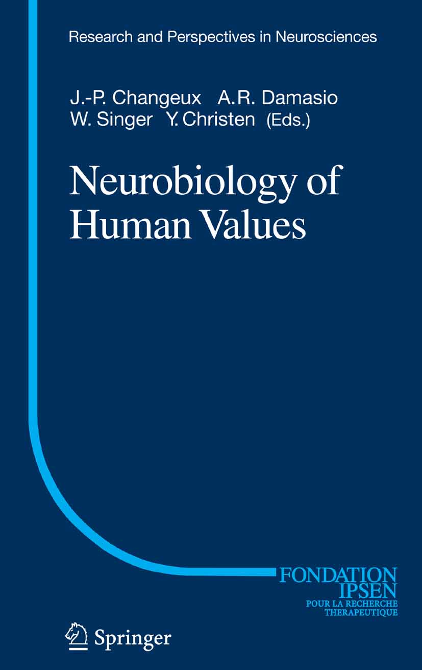 Cover Neurobiology of Human Values
