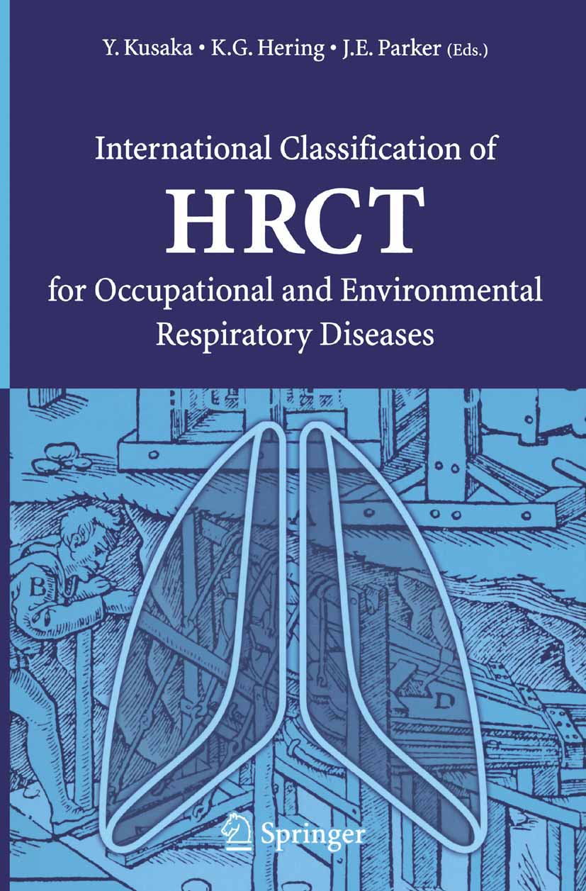 Cover International Classification of HRCT for Occupational and Environmental Respiratory Diseases