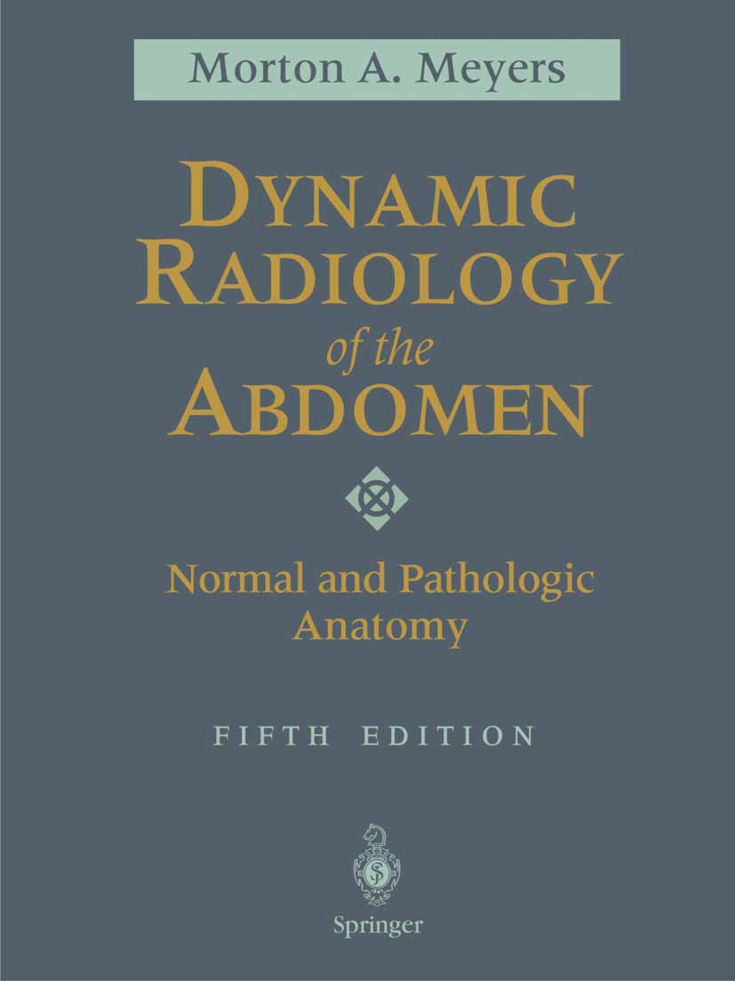 Cover Dynamic Radiology of the Abdomen