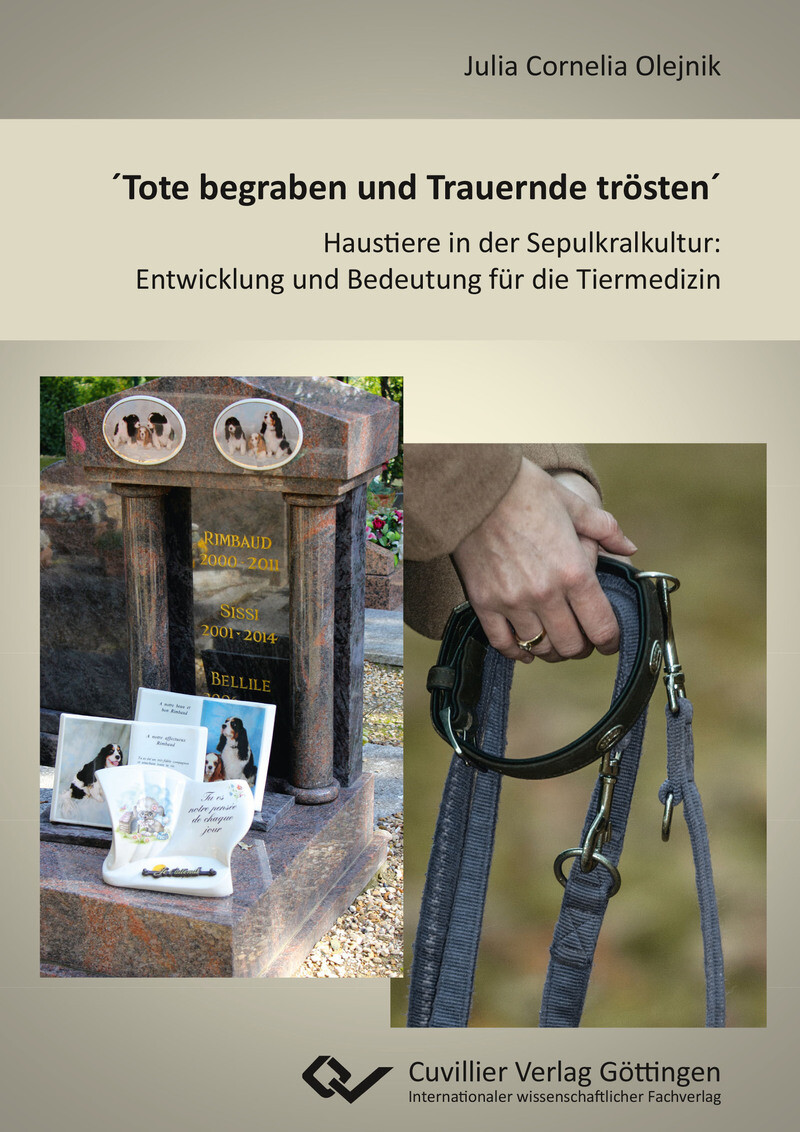 Cover &#xB4;Tote begraben und Trauernde tr&#xF6;sten&#xB4;