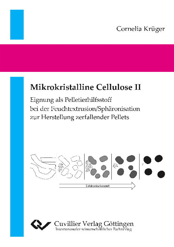 Cover Mikrokristalline Cellulose II