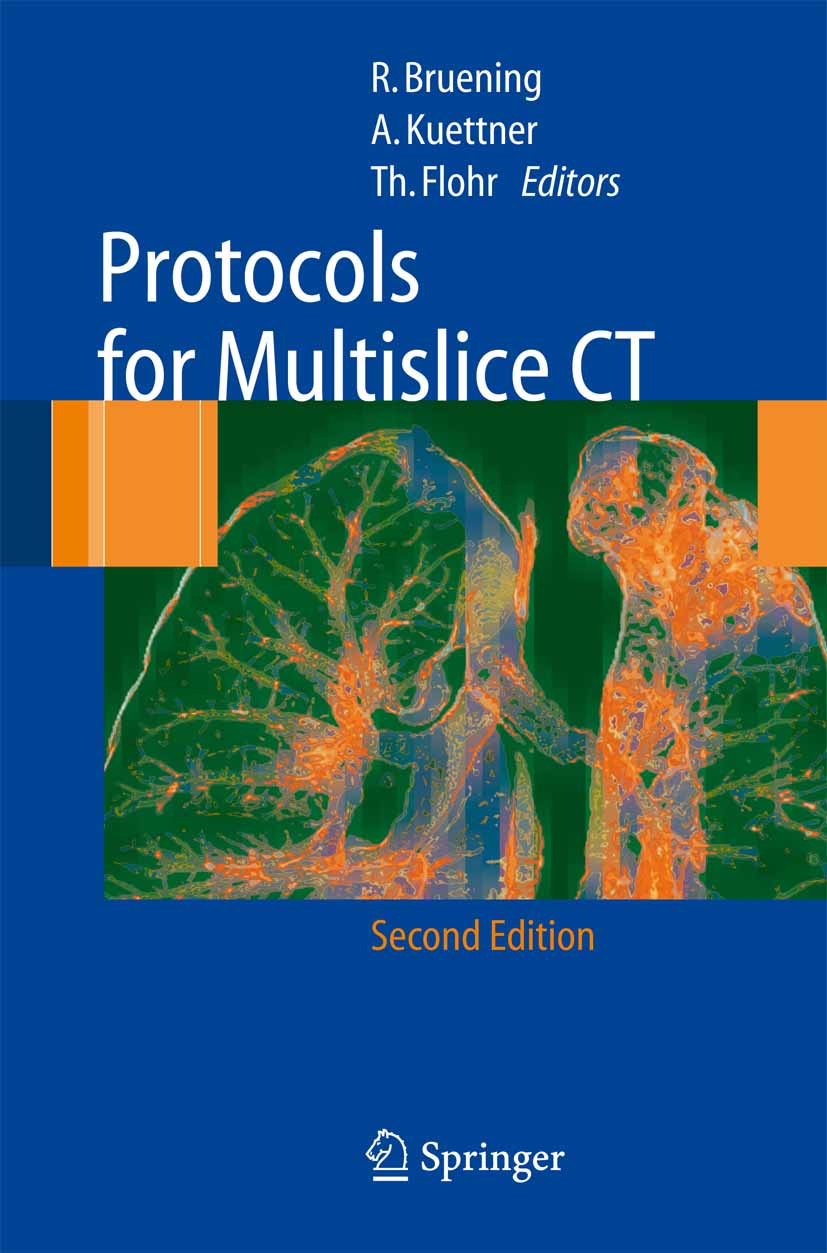 Cover Protocols for Multislice CT