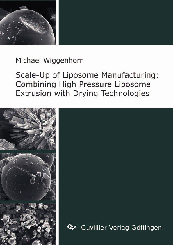 Cover Scale-Up of Liposome Manufacturing: Combining High Pressure Liposome Extrusion with Drying Technologies