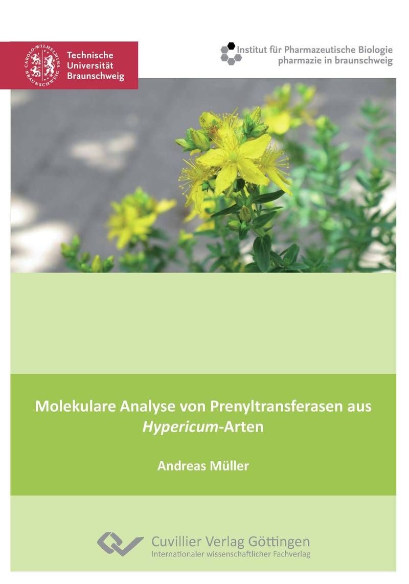 Cover Molekulare Analyse von Prenyltransferasen aus Hypericum‐Arten