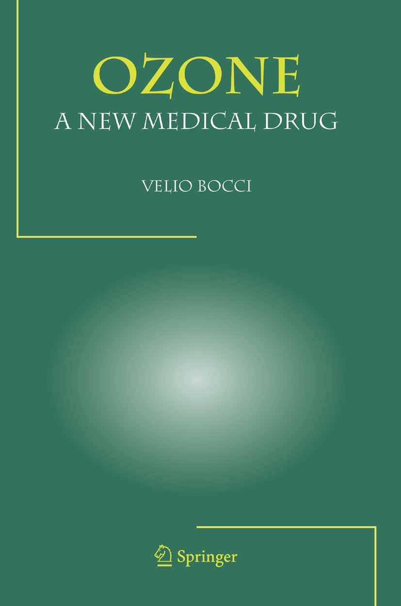 Cover OZONE A New Medical Drug