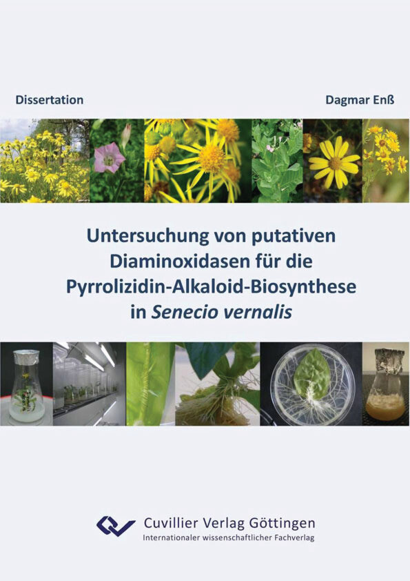 Cover Untersuchung von putativen Diaminoxidasen für die Pyrrolizidin-Alkaloid-Biosynthese