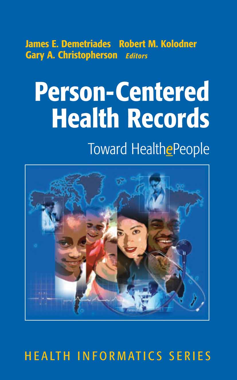 Cover Person-Centered Health Records