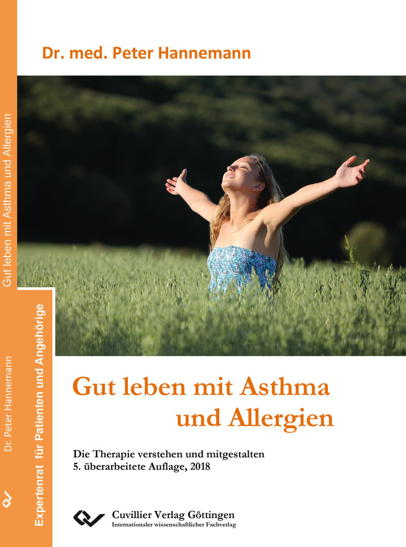 Cover Gut leben mit Asthma und Allergien