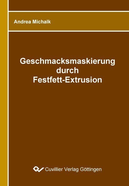 Geschmacksmaskierung durch Festfett-Extrusion