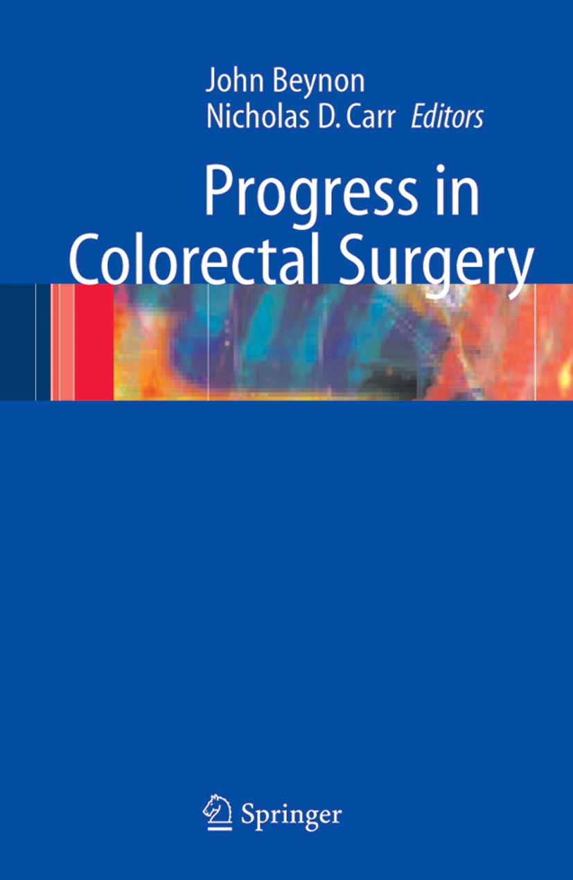 Cover Progress in Colorectal Surgery