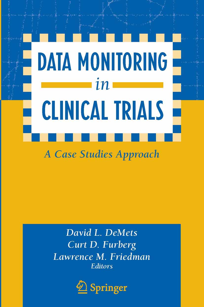Cover Data Monitoring in Clinical Trials
