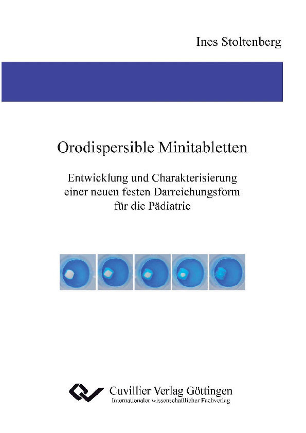Cover Orodispersible Minitabletten
