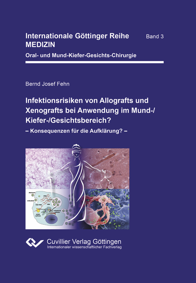Cover Infektionsrisiken von Allografts und Xenografts bei Anwendung im Mund-/Kiefer-/Gesichtsbereich?