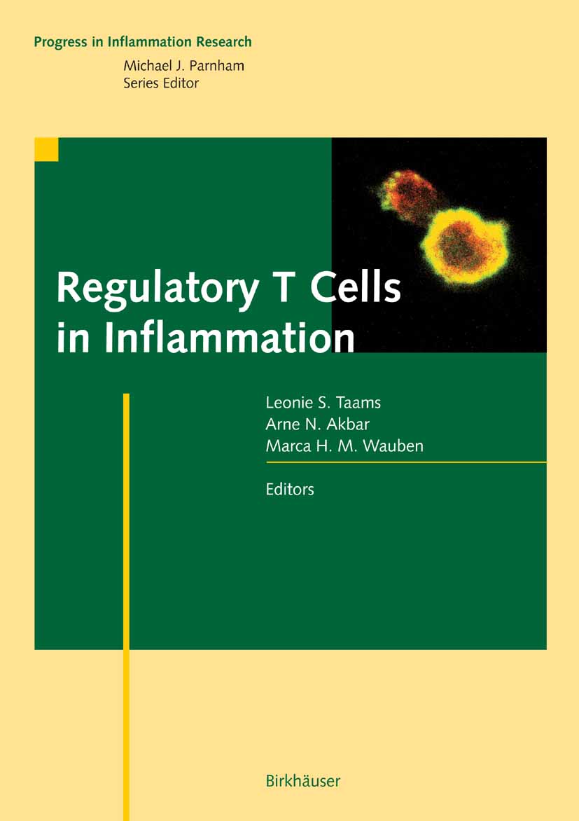 Cover Regulatory T Cells in Inflammation