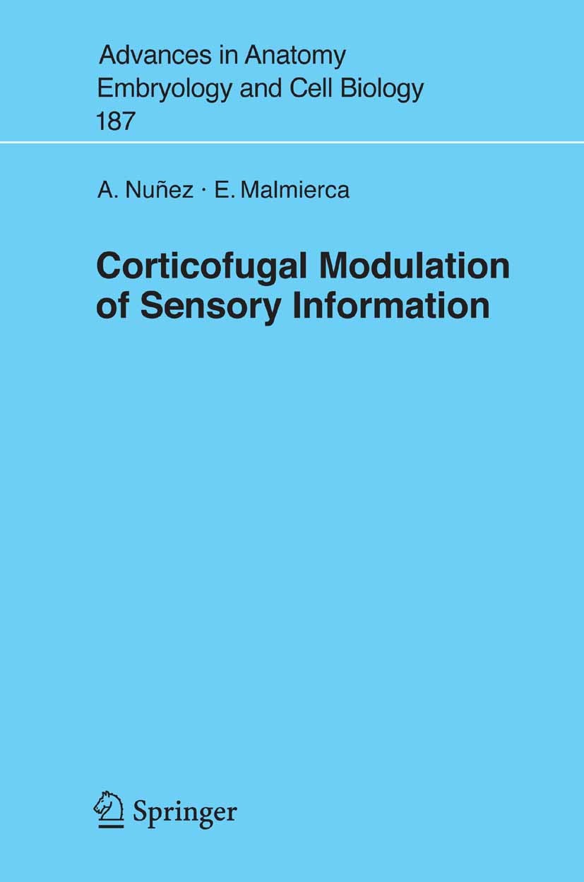 Cover Corticofugal Modulation of Sensory Information