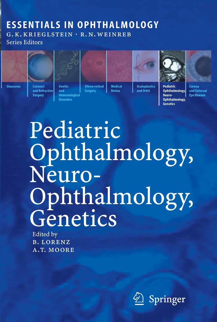 Cover Pediatric Ophthalmology, Neuro-Ophthalmology, Genetics