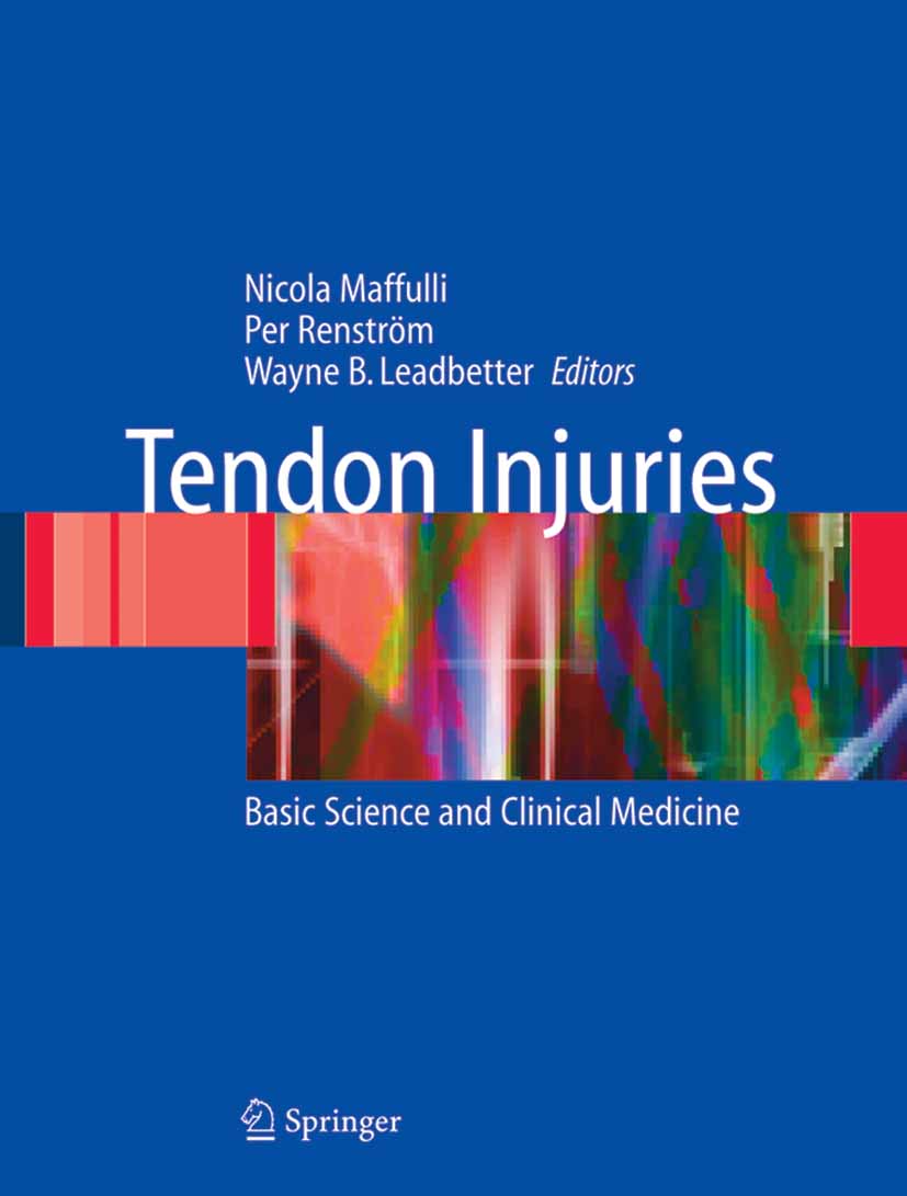 Cover Tendon Injuries