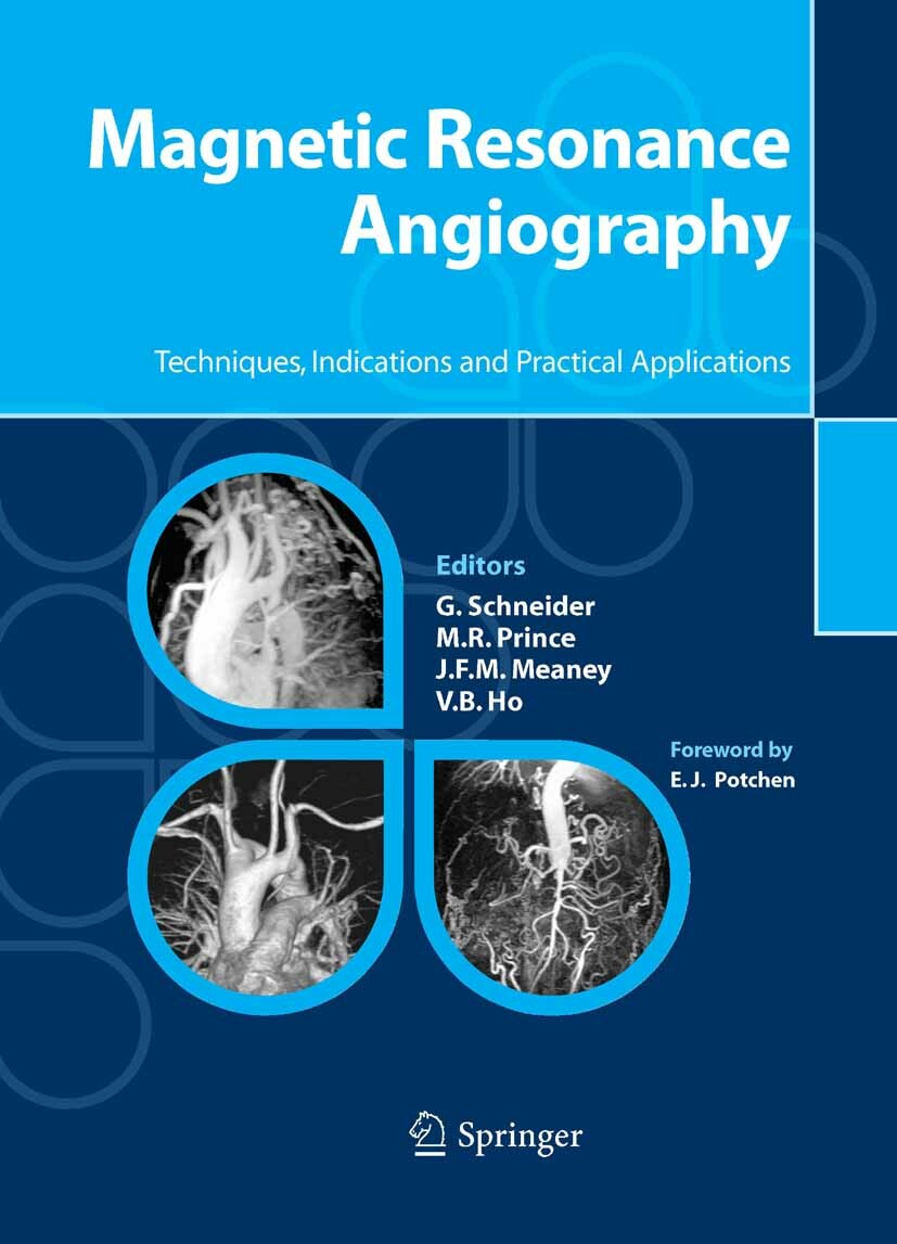 Cover Magnetic Resonance Angiography
