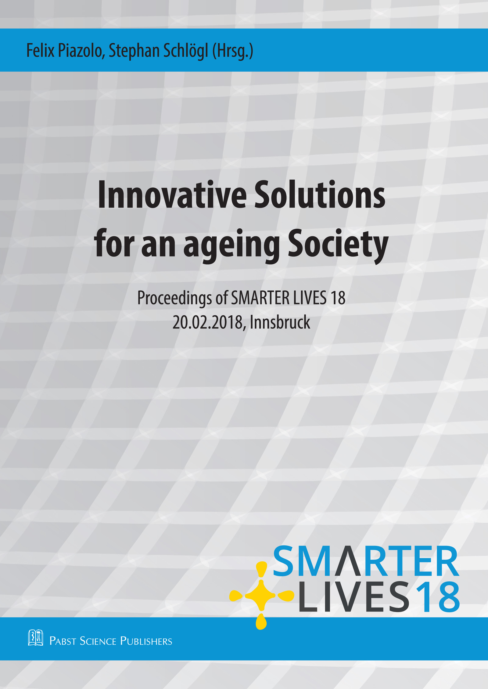Cover Innovative Solutions for an ageing Society