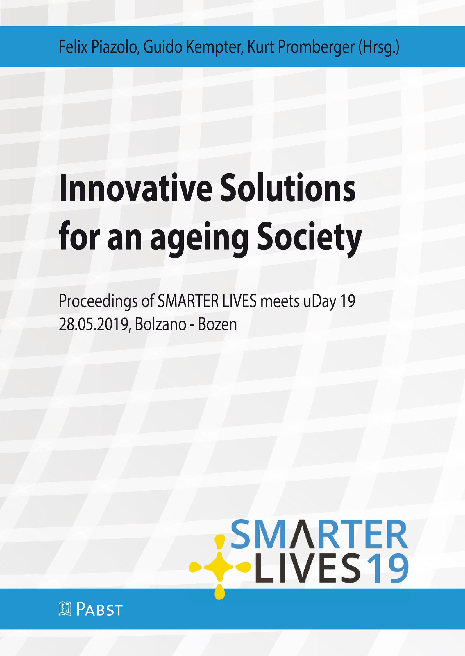 Cover Innovative Solutions for an ageing Society