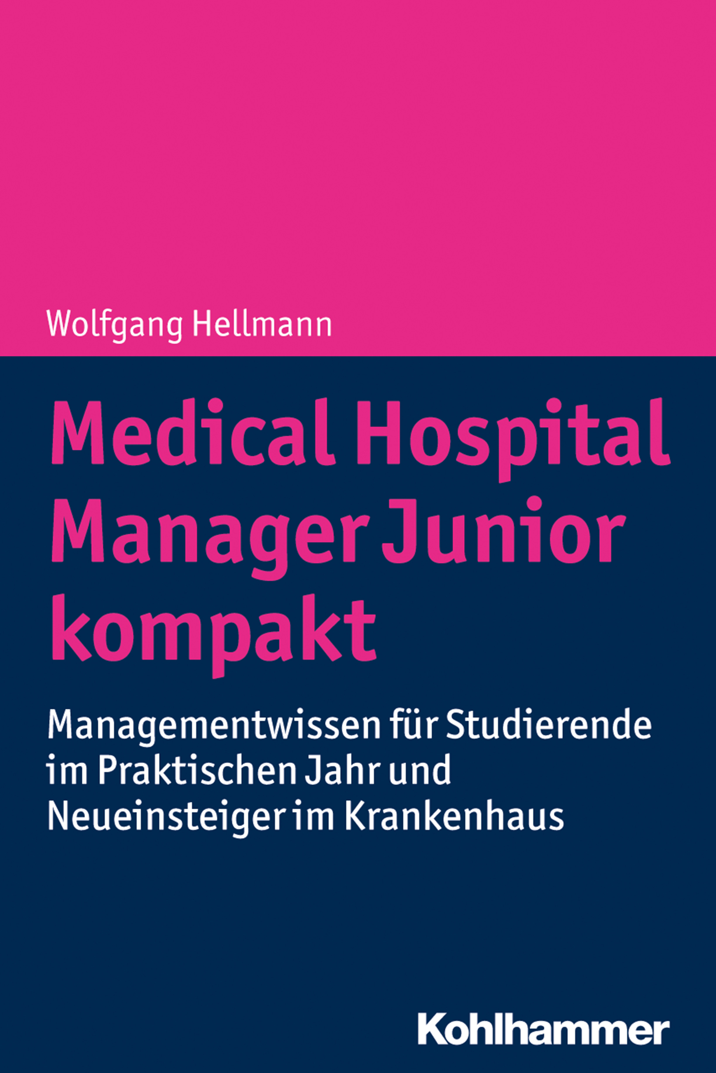 Cover Medical Hospital Manager Junior kompakt
