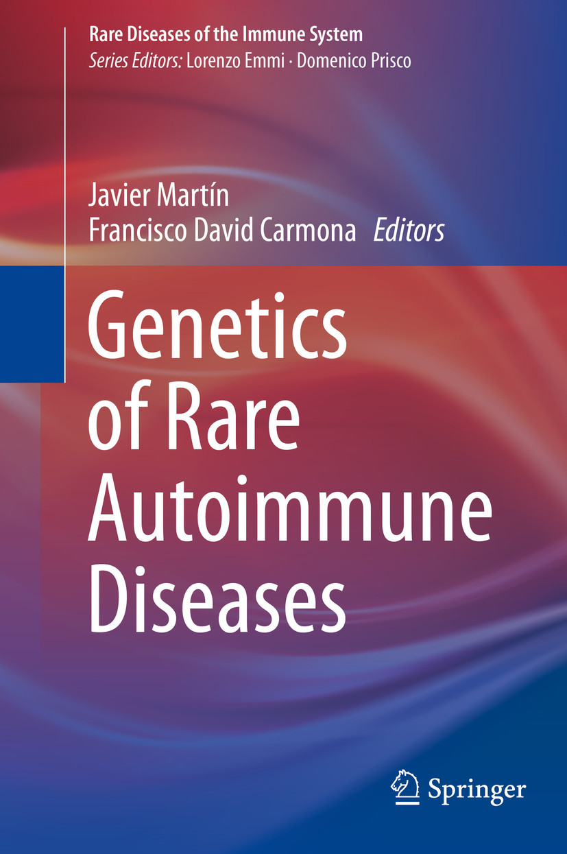 Cover Genetics of Rare Autoimmune Diseases