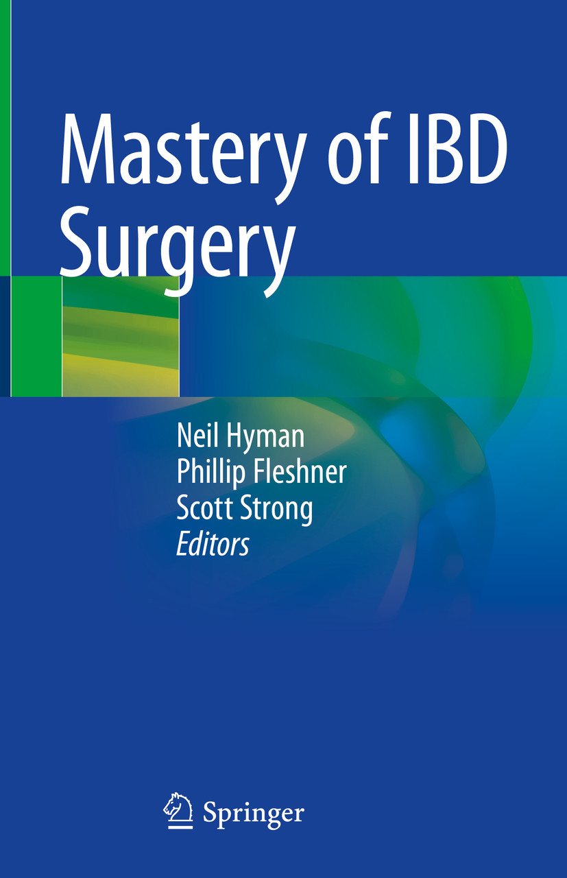 Cover Mastery of IBD Surgery